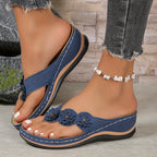 Womens Adjustable Synthetic Sandals | Elegant Orthopedic Comfort Footwear 4