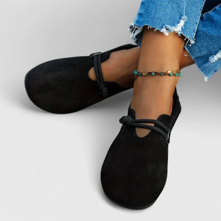 Womens Breathable Fabric Loafers | Comfortable Orthopedic Summer Footwear 2