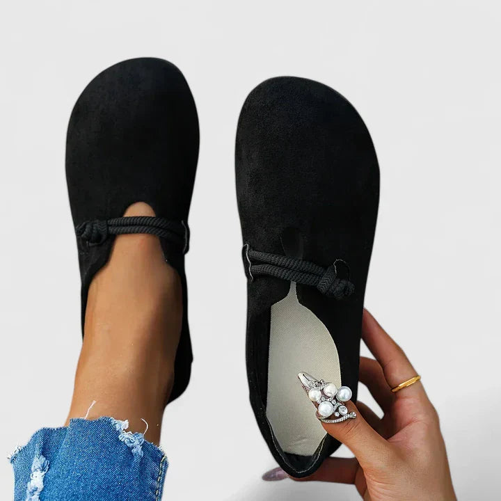 Womens Breathable Fabric Loafers | Comfortable Orthopedic Summer Footwear 4