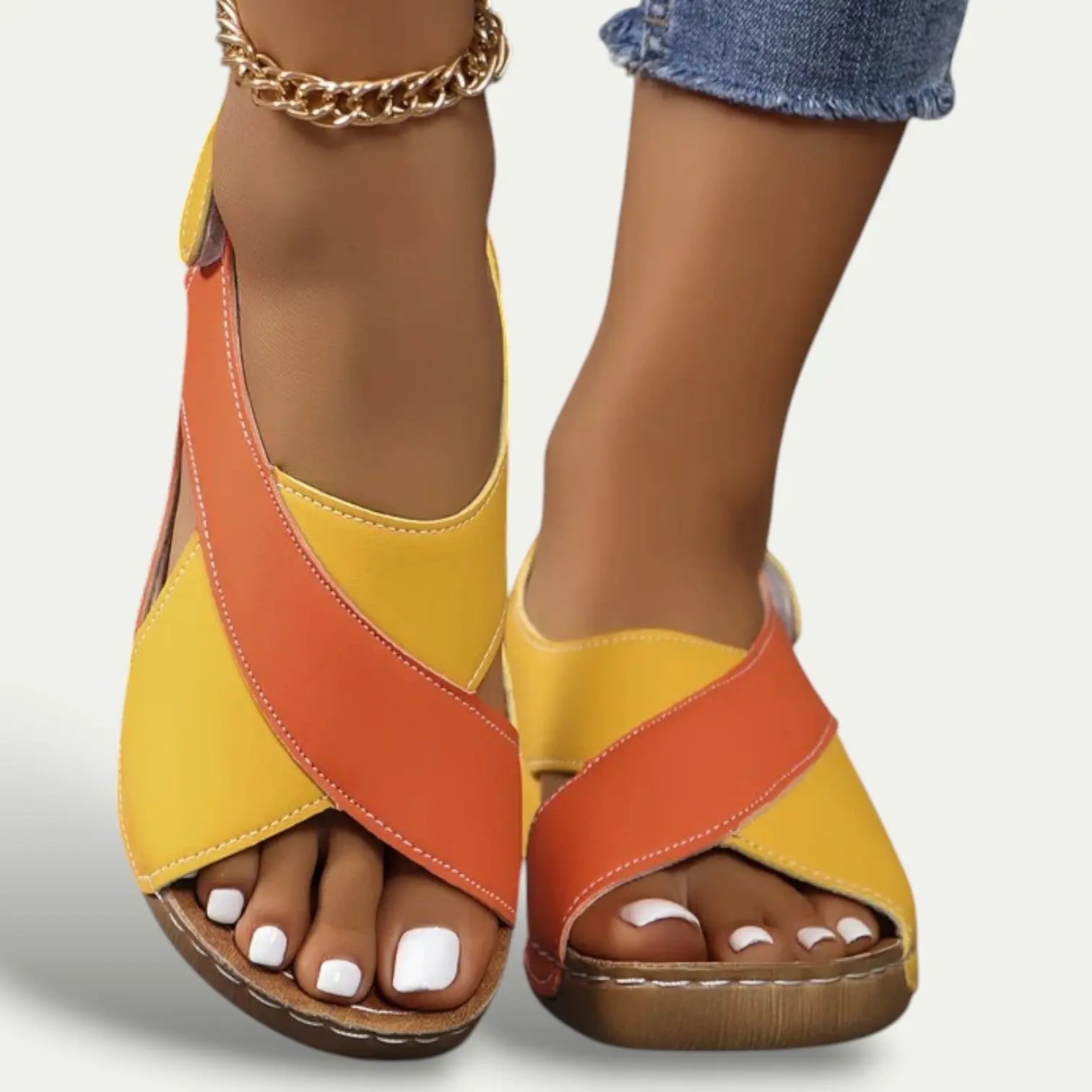 Womens Breathable Fabric Sandals | Stylish Lightweight Comfort Footwear 2
