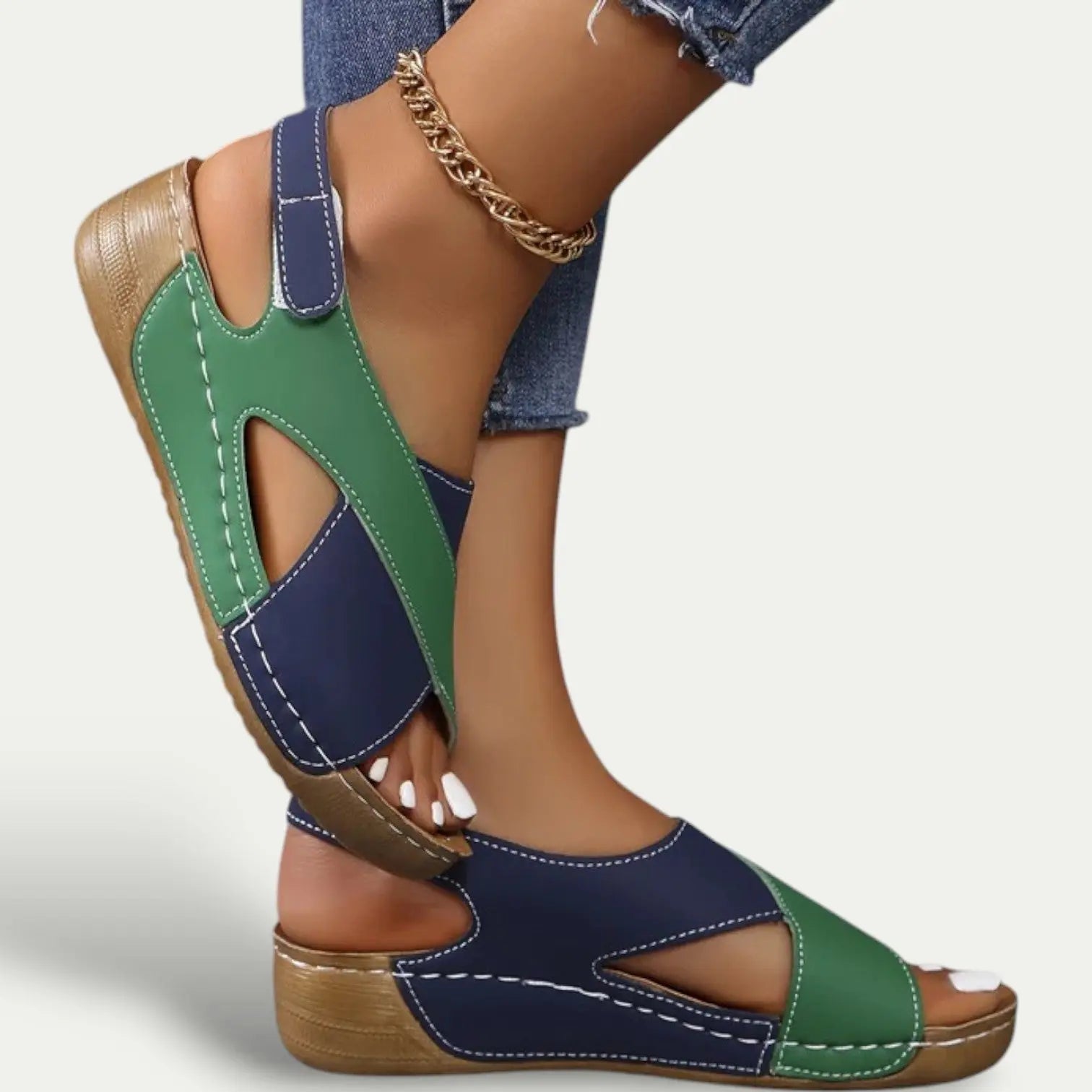 Womens Breathable Fabric Sandals | Stylish Lightweight Comfort Footwear 3