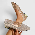 Womens Breathable Lace Mesh Orthopedic Shoes | Comfortable Lightweight Non-Slip Footwear 6