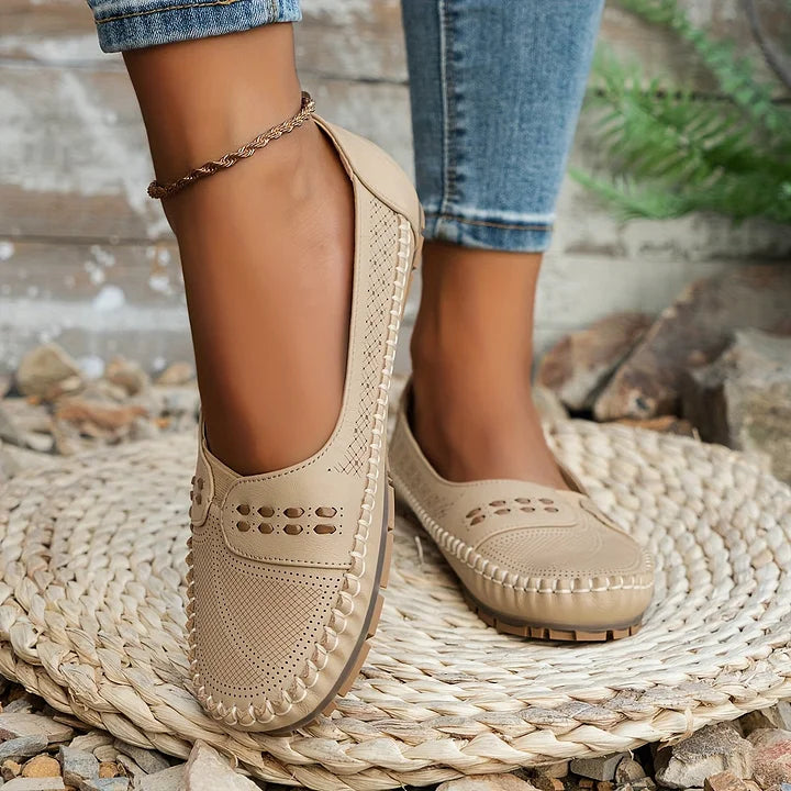 Womens Breathable Orthopedic Flats | Stylish Comfortable Everyday Shoes 5