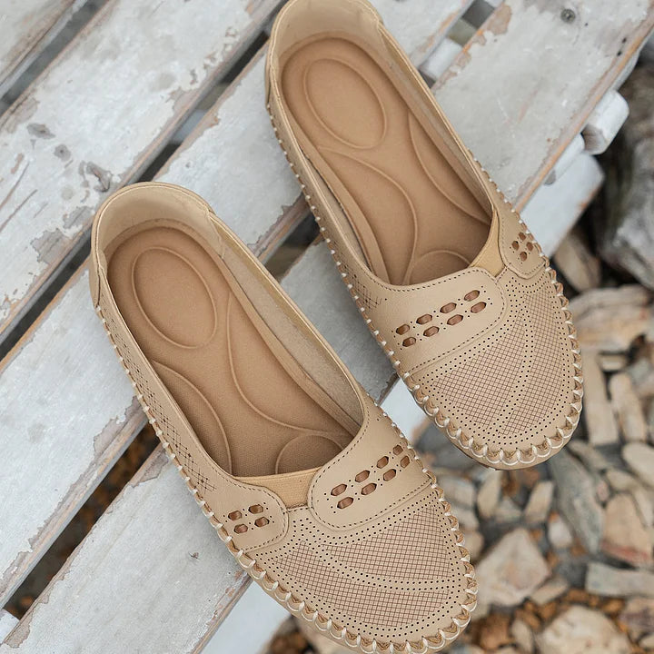Womens Breathable Orthopedic Flats | Stylish Comfortable Everyday Shoes 7