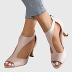 Womens Breathable Orthopedic Heels | Elegant Lightweight Comfort Shoes 1