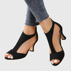 Womens Breathable Orthopedic Heels | Elegant Lightweight Comfort Shoes 4