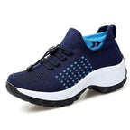 Women's Breathable Synthetic Sneakers | Comfortable Slip-On Walking Shoes 5