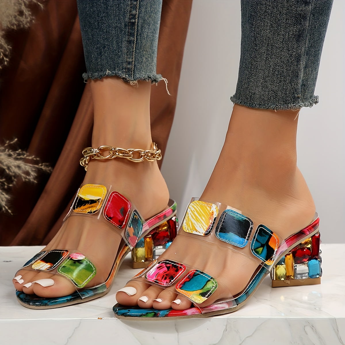 Womens Colorful Orthopedic Sandals | Comfortable Supportive Summer Footwear 2