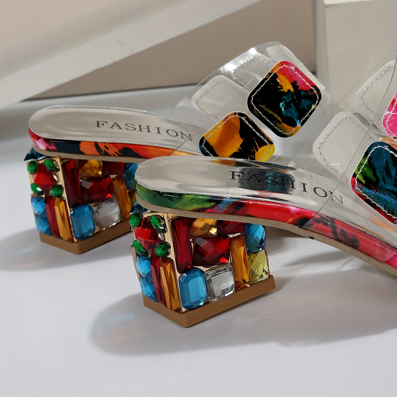Womens Colorful Orthopedic Sandals | Comfortable Supportive Summer Footwear 4