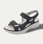 Womens Comfortable Slip-On Sandals | Supportive Arch Footwear for All-Day Comfort 1