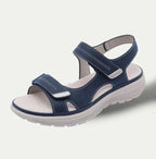 Womens Comfortable Slip-On Sandals | Supportive Arch Footwear for All-Day Comfort 2