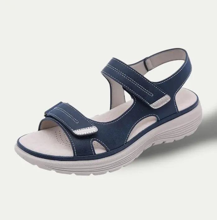 Womens Comfortable Slip-On Sandals | Supportive Arch Footwear for All-Day Comfort 2