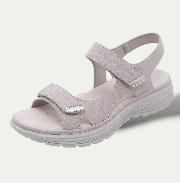 Womens Comfortable Slip-On Sandals | Supportive Arch Footwear for All-Day Comfort 3