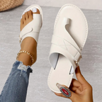 Womens Cushioned Orthopedic Sandals | Elegant Supportive Summer Footwear 1