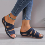Womens Cushioned Orthopedic Sandals | Stylish Comfortable Summer Footwear 1