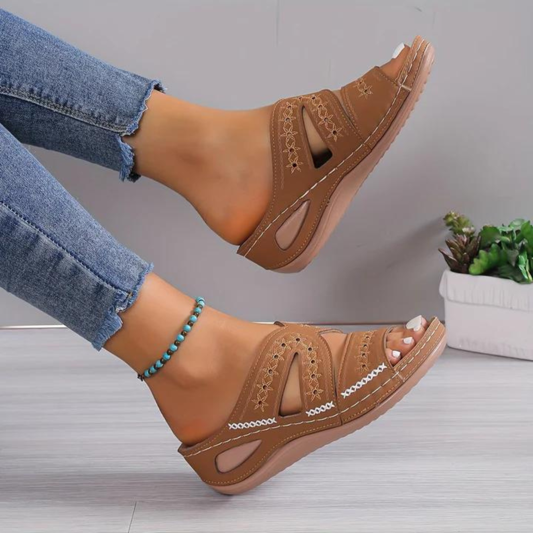 Womens Cushioned Orthopedic Sandals | Stylish Comfortable Summer Footwear 5