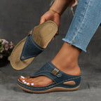 Womens Cushioned Orthopedic Sandals | Stylish Supportive Summer Footwear 3