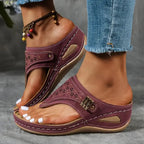 Womens Cushioned Orthopedic Sandals | Stylish Supportive Summer Footwear 4