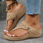 Womens Cushioned Orthopedic Sandals | Stylish Supportive Summer Footwear 5