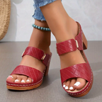 Womens Cushioned Synthetic Orthopedic Sandals | Stylish Comfortable Summer Footwear 11