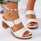Womens Cushioned Synthetic Orthopedic Sandals | Stylish Comfortable Summer Footwear 12