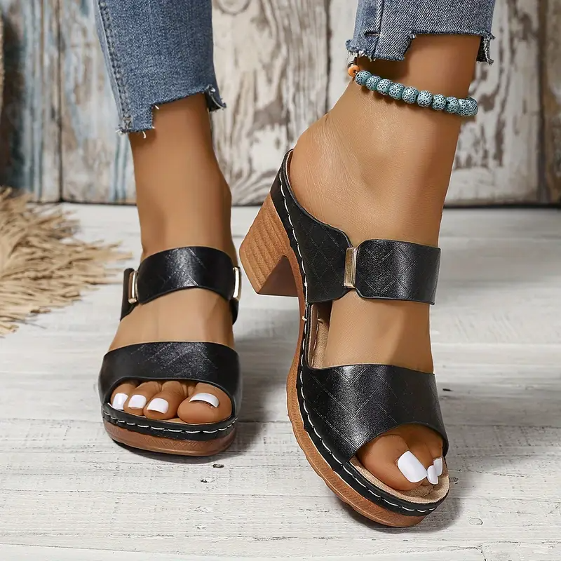Womens Cushioned Synthetic Orthopedic Sandals | Stylish Comfortable Summer Footwear 6