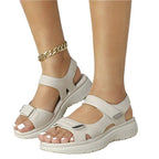 Womens Cushioned Synthetic Sandals | Stylish Adjustable Comfort Footwear 4