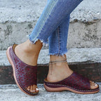 Womens Cushioned Vintage Sandals | Orthopedic Comfortable Walking Shoes 1