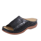 Womens Cushioned Vintage Sandals | Orthopedic Comfortable Walking Shoes 6