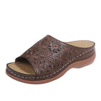 Womens Cushioned Vintage Sandals | Orthopedic Comfortable Walking Shoes 8