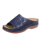 Womens Cushioned Vintage Sandals | Orthopedic Comfortable Walking Shoes 9
