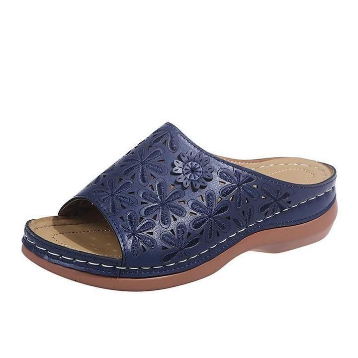 Womens Cushioned Vintage Sandals | Orthopedic Comfortable Walking Shoes 9