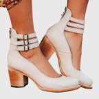 Womens Elegant Leather Sandals | Chic Comfortable Summer Footwear 4
