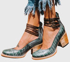 Womens Elegant Leather Sandals | Chic Comfortable Summer Footwear 6
