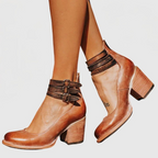 Womens Elegant Leather Sandals | Chic Comfortable Summer Footwear 9