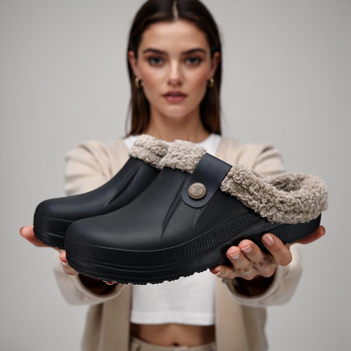 Women's Ergonomic Clogs | Breathable Slip-On Mules | Comfortable All-Day Wear 1
