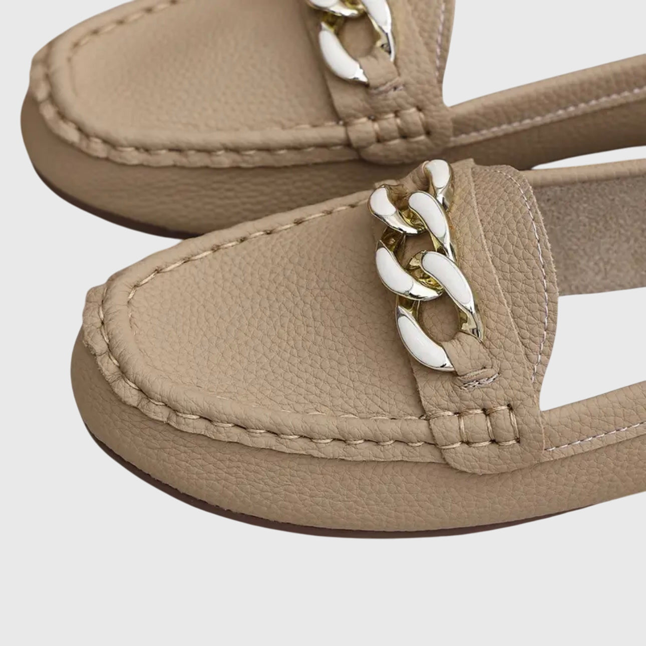 Womens High-Quality Leather Loafers | Elegant Orthopedic Slip-On Shoes 4