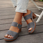 Womens High-Quality Leather Sandals | Elegant Comfortable Summer Footwear 3