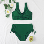 Womens High-Waisted Swimwear | Timeless Comfortable Bikini 11
