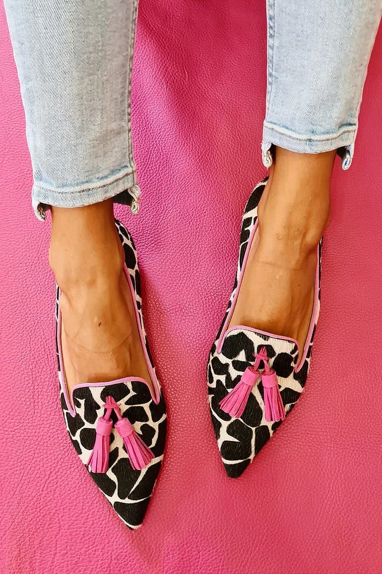 Womens Leather Loafers | Elegant Pointed Slip-On Shoes for Every Occasion 4
