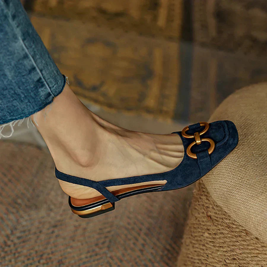Womens Leather Sandals | Elegant Adjustable Summer Footwear 2