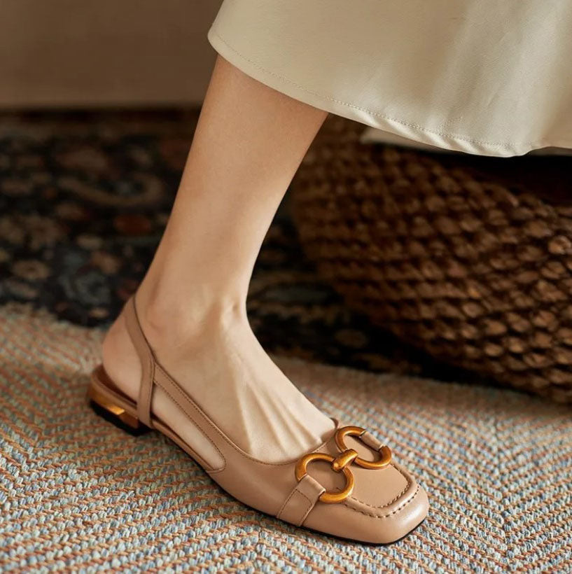 Womens Leather Sandals | Elegant Adjustable Summer Footwear 6