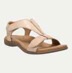 Womens Leather Sandals | Stylish Comfortable Everyday Footwear | Adjustable Straps 2
