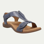 Womens Leather Sandals | Stylish Comfortable Everyday Footwear | Adjustable Straps 8