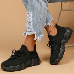 Women's Lightweight Breathable Walking Shoes | Comfortable Cushioned Sneakers for All-Day Wear 0