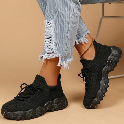 Women's Lightweight Breathable Walking Shoes | Comfortable Cushioned Sneakers for All-Day Wear 0