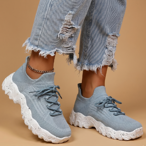 Women's Lightweight Breathable Walking Shoes | Comfortable Cushioned Sneakers for All-Day Wear 1