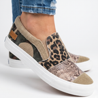 Women's Lightweight Canvas Slip-On Sneakers | Cushioned Everyday Comfort Shoes 0