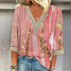 Women's Lightweight Chiffon Blouse | Flowing Elegant Summer Top with Delicate Details 4