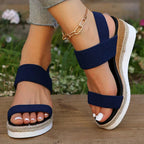 Womens Lightweight Cushioned Sandals | Elegant Orthopedic Comfort Footwear 4